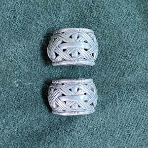 John Hardy earrings.